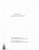 Rotel RX-600 - Technical manual 